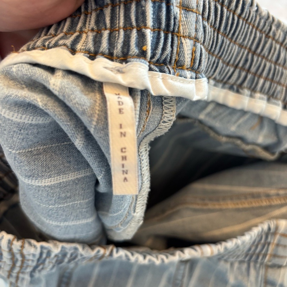 One Teaspoon Le Stripe Hunters Relaxed Shorts size XL - Picture 8 of 11